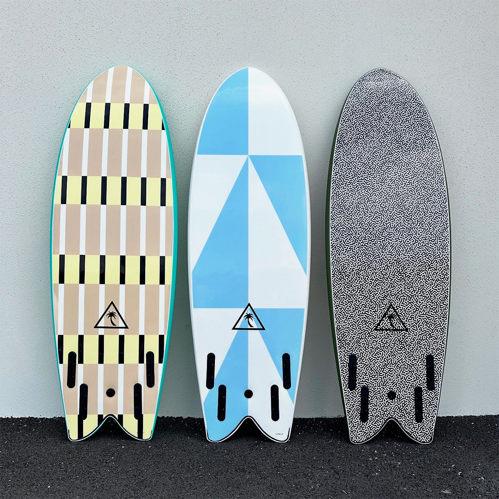 ALL NEW 5’8″ HERITAGE RETRO FISH 🔥