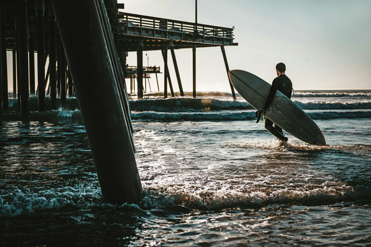 How to tell if the water at your surf break is clean and safe