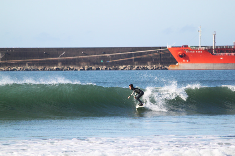 The story of a red flag raised at a popular surf break