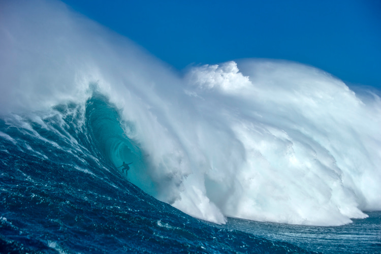 How to control a wipeout in waves of consequence