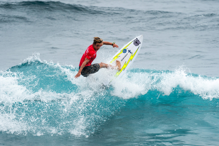 Matt Myers joins Surf Team Finland with eyes set on Los Angeles 2028