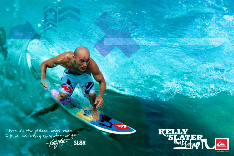 How surf and snow influenced the iconic Quiksilver logo