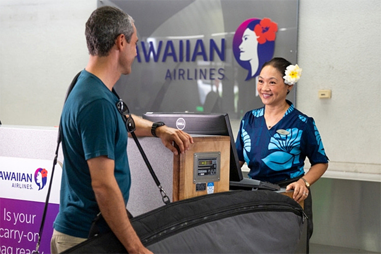 The love-hate relationship between airlines and surfboards