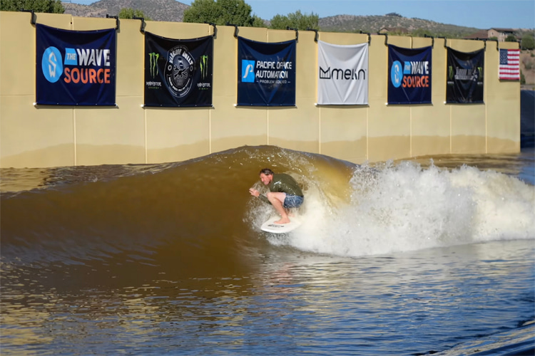 The Wave Source in Arizona turns backyard surfing into reality
