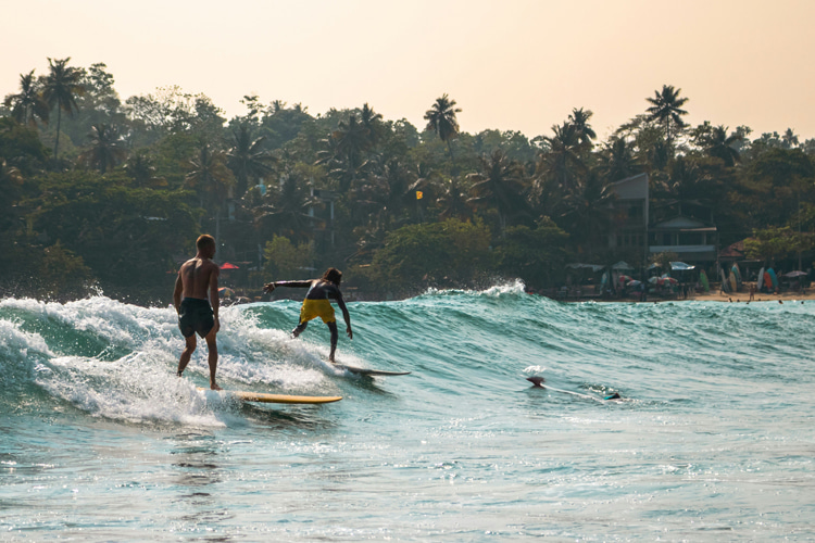 The interesting role of ego in surfing