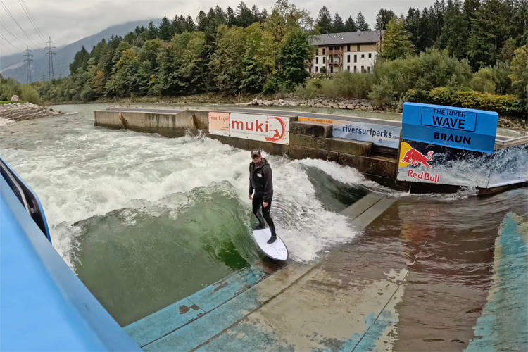 Max Neuböck rides wave for over 8 hours to set Guinness World Record