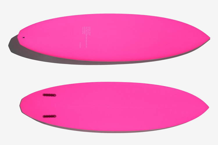Zara and Pierpaolo Piccioli shape the ‘Poetically Pink Surfboard’