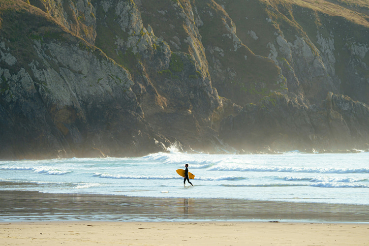 Those special surfing days