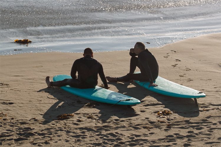 Surf therapy improves the lives of veterans with PTSD