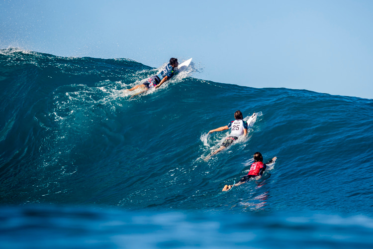 The science behind high-performance surf paddling