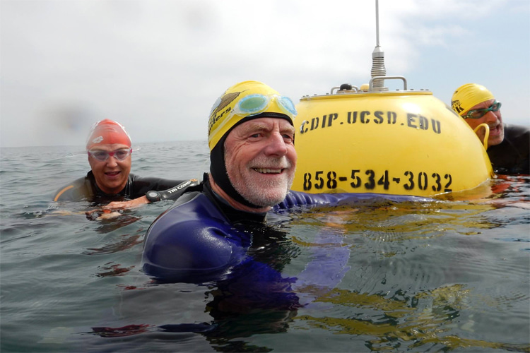 The story behind the yellow wave buoys powering surf forecasts in the US