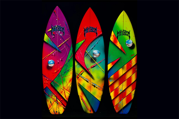 Judge sides with Lady Gaga in Mayhem trademark fight with Lost Surfboards