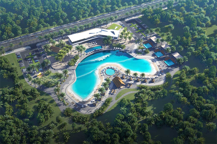 Surfloch’s WaveBender generates artificial reef-style waves