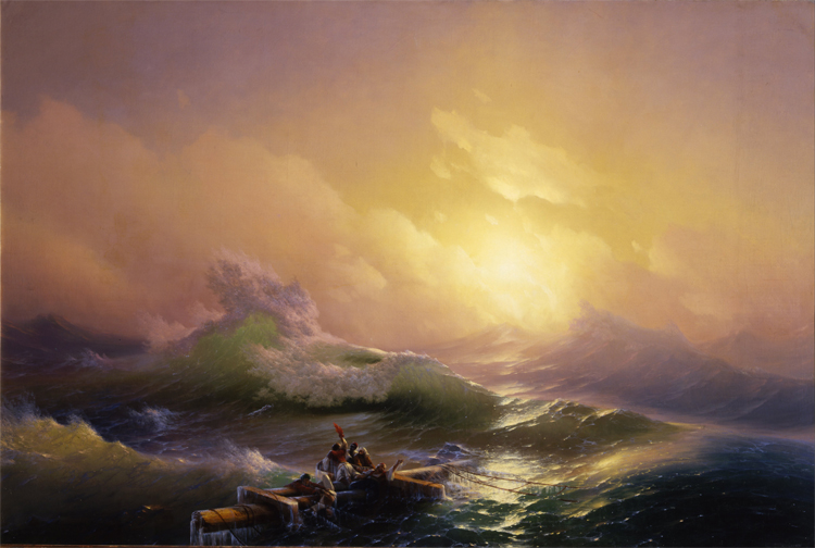 The 14 most famous paintings of waves